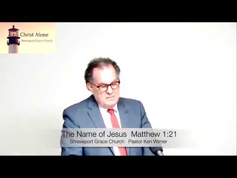 The Name of Jesus-Matthew 1:21