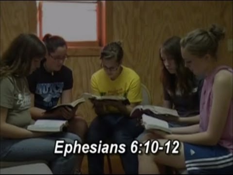 Ephesians 6:10-12