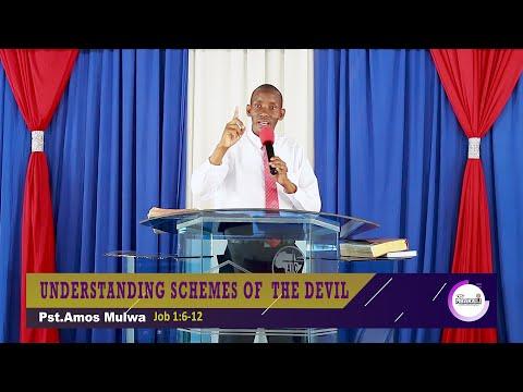 UNDERSTANDING THE SCHEMES OF THE DEVIL | Job 1:6-12 | Pst.Amos Mulwa
