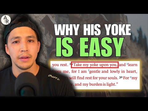 The Hidden Message Underneath Jesus’ Famous Invitation Into Rest | Matthew 11:28-30