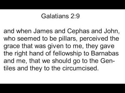 48 Galatians 2:9