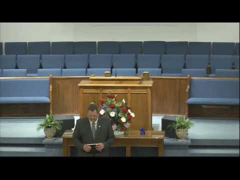 Green Valley Baptist Church  "Watch Out for the Enemy"  II Kings 1:1-18  7-5-20 PM Sunday Service