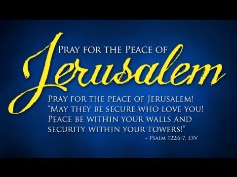 2G18 Genesis 14:1-18 - Pray for Jerusalem?