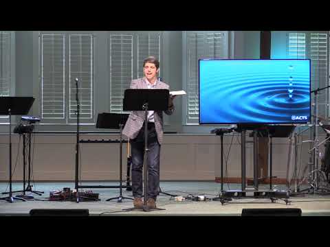 Acts 7:53-60: Dying Well, Church at Sandhurst, April 28, 2019