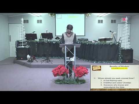 The Benefits of Wisdom (Proverbs 15:21-22)