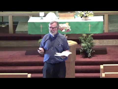 Eighth Sunday after Pentecost Luke 4:16-22,24-30 Exodus 17:8-15 Wilderness Beginnings: Opposition