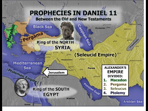 Bible Study for Today:"Daniel 11: 33-35" (16th January 2022)