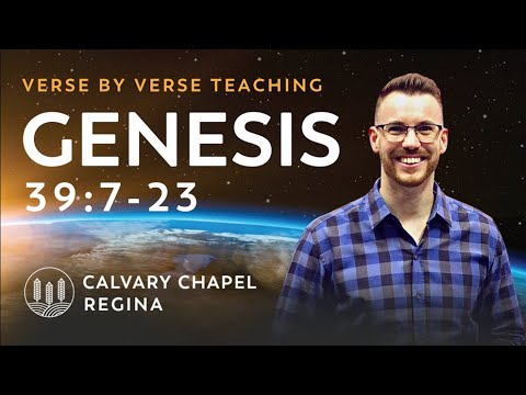 Genesis 39:7-23 - How To Resist Temptation - Joseph Part 3