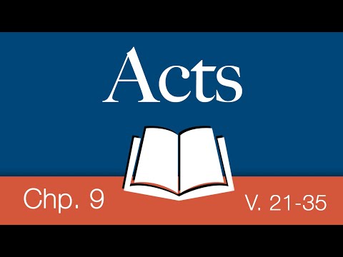 Acts 9:21-35 | ft. Charles Fry