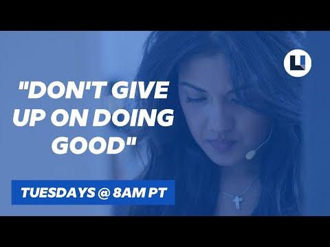 Don't Give Up on Doing Good | Galatians 6:9-10 | Prayer Call #45