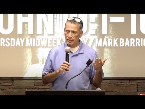 John 10:1-16- - Guest Speaker Mark Barrios  - Midweek Bible Study