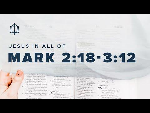 LORD OF THE SABBATH | Bible Study | Mark 2:18-3:12