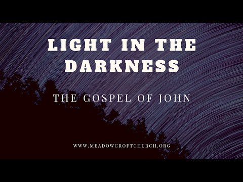 A Fragrant Offering - John 11:55-12:11 - Meadowcroft Presbyterian Church - June 21, 2020 Service