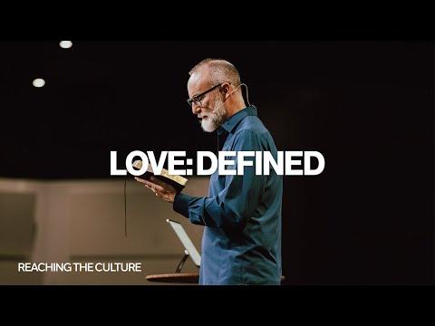 Love: Defined | 1 John 4:7-10 | September 24 | Derek Neider