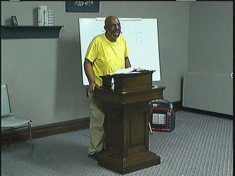 8-17-22 Thursday Bible Study - Bro Wilson - Hebrews 10:7, Acts 15:1
