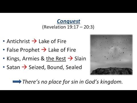 Revelation 19:17 - 20:6, "Victory and Peace" Lesson 15 Lecture