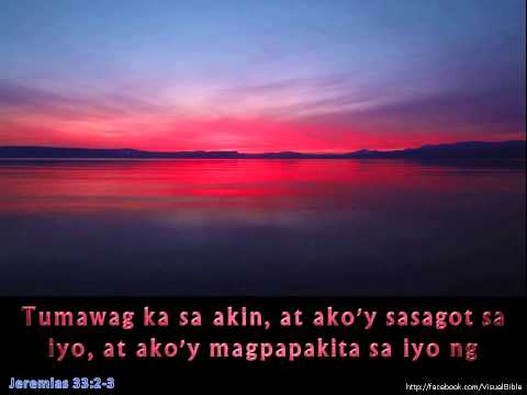 Jeremias 33:2-3 | Jer 33:2-3 | Tagalog (1:30min)