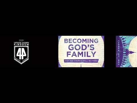 Expedition 44 - Interview with Carmen Imes - Becoming God’s Family