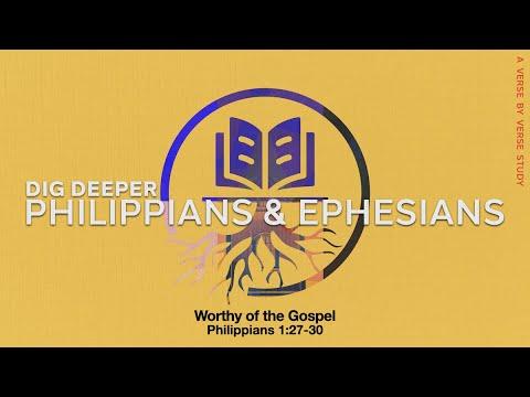 Worthy of The Gospel | Philippians 1:27-30 | October 19 | Daniel Barletta