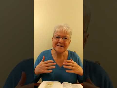 Genesis 1 & 18:13-14 Psalm 34:3 Lessons God Taught Me - How Big Is Your God Brenda Lane 2020-11-22