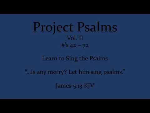Psalm 69:5-13  Tune: St. Neot  Scottish Metrical Psalter 1650