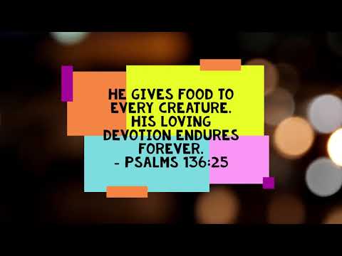 Psalms 136:25