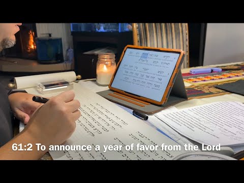 Isaiah 61:1-3. Scriptio Divina
