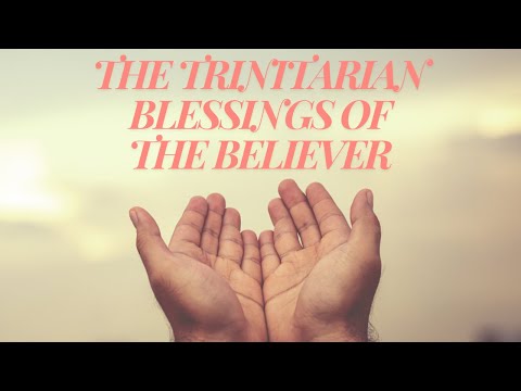 The Trinitarian Blessings Of The Believer [ Ephesians 1:1-14 ] by Robin Brown
