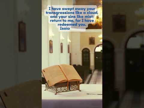 Isaiah 44:22 & Galatians 2:20 | I have swept away your transgressions like a cloud