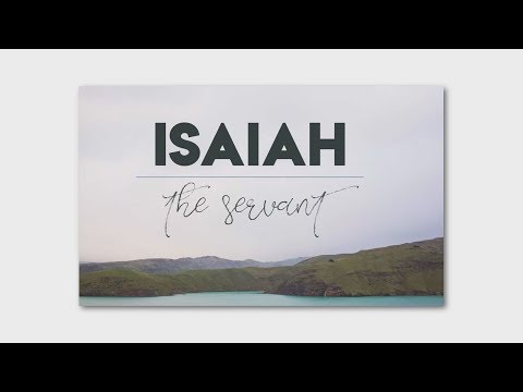 Isaiah 42:1- 9
