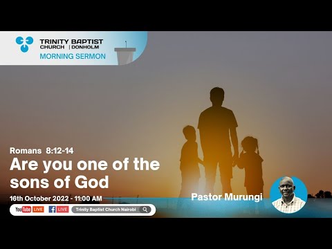 Are You One of The Sons of God? | Romans 8:12-14 | Morning Service