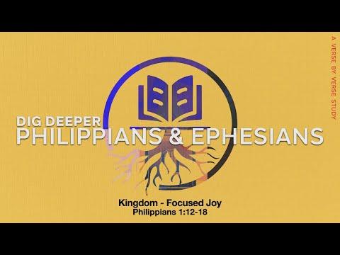 Kingdom-Focused Joy | Philippians 1:12-18 | September 28 | Fernando Serrano
