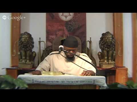 Chief Binyamin Ben Binyamin - Parashat/"Miquets" -Genesis.41:1-44:17