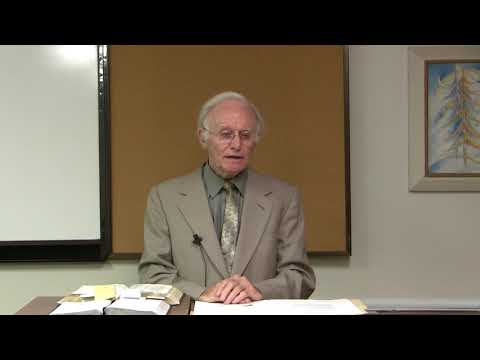 Leslie Allen, Lamentations, Session 13--Lamentations 5:8-16