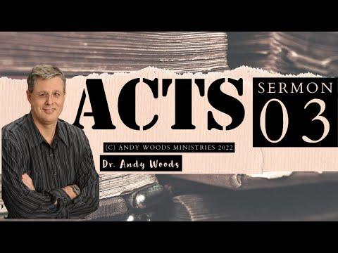 Acts 03. How Firm a Foundation (part 1). Acts 1:1-7. Dr. Andy Woods. 11-16-22.