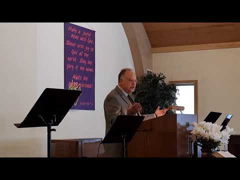 January 23, 2022 Sunday Worship Service. Message by Pstr. Fred Kron on 1 John 3:1-4