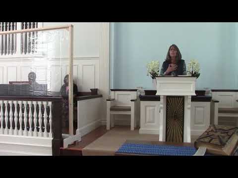 9/13/20, Rev Gary Ludwig, First Baptist Church, Hingham MA, Isaiah 40:24-34, God of the World, Pt 3