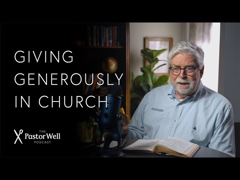 How to Address Giving in Church | Pastor Well - Ep. 79