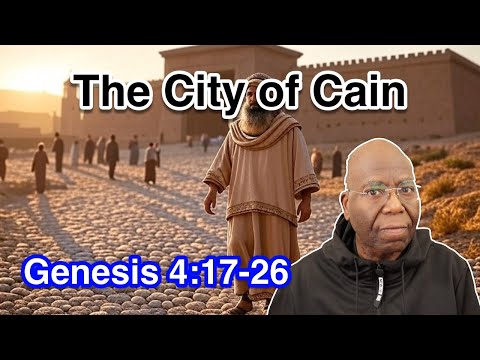 The City of Cain | Genesis 4:17-26 | Study of Genesis