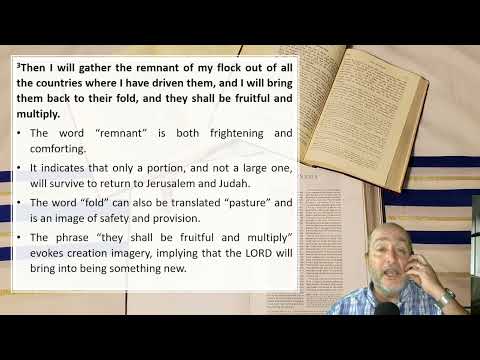 Reading the Bible with Meaning - Jeremiah 23:1-40