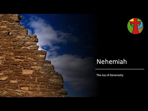 Nehemiah 5:14-18 -  The Joy of Generosity