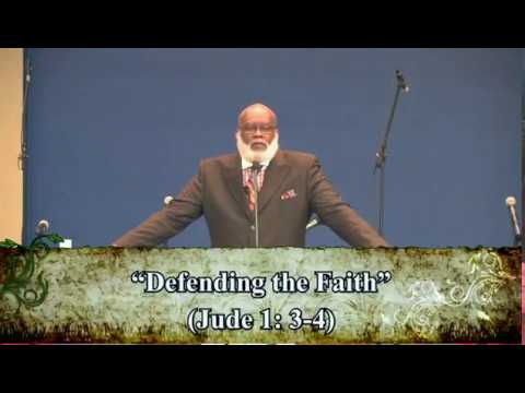 Antioch Corinth.Defending The Faith.Jude 1:3-4.12042016