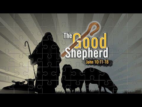 BUILDING CHAMPIONS: Pictures of the Promise: The Good Shepherd John 10:11-18
