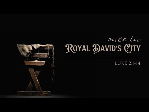 Once In Royal David's City [ Luke 2:1-14 ] by Tim Cantrell