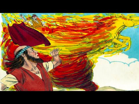 2 Kings 2:1-12 | Elijah Is Taken Up To Heaven | Lectionary bible reading