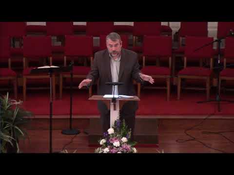 Wednesday August 12 - Dr Greg Hyler - Judges 14:1-20 - An Unfaithful Man of Faith
