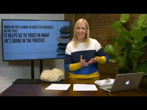 Naming God's Faithfulness: Joshua 4:19-24