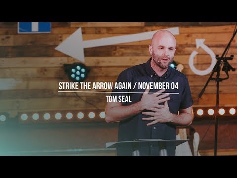 Strike The Arrow Again (Encounter Night: November, 2 Kings 13:14-21)