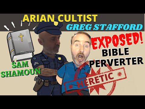 EXPOSED: ARIAN CULTIST GREG STAFFORD'S ABSURD INTERPRETATION OF JOHN 14:9-10 REFUTED/ SAM SHAMOUN