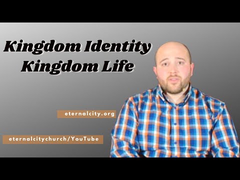 Kingdom Identity Kingdom life/ The Gospel Of Mark 10:32-52